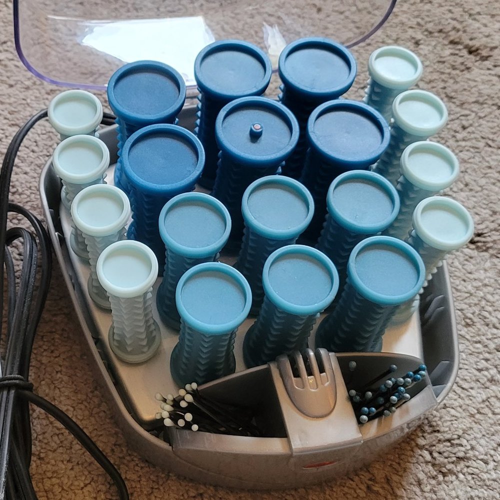 Remington multi sized 20pc hot roller set